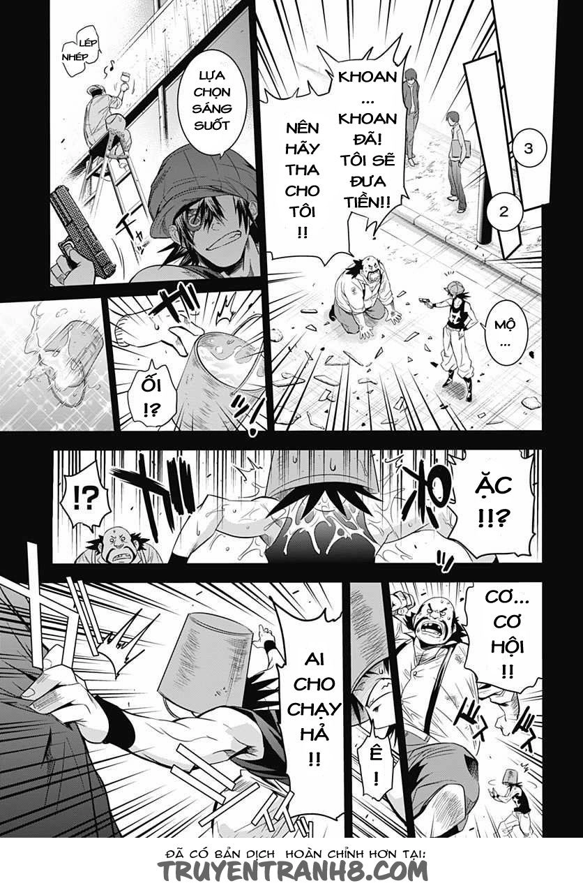 Q (Shihira Tatsuya) Chapter 6 - 9