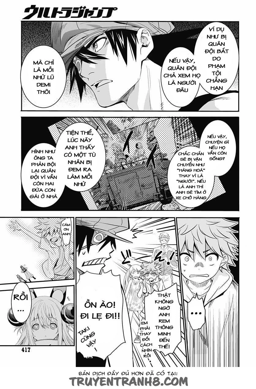 Q (Shihira Tatsuya) Chapter 8 - 21