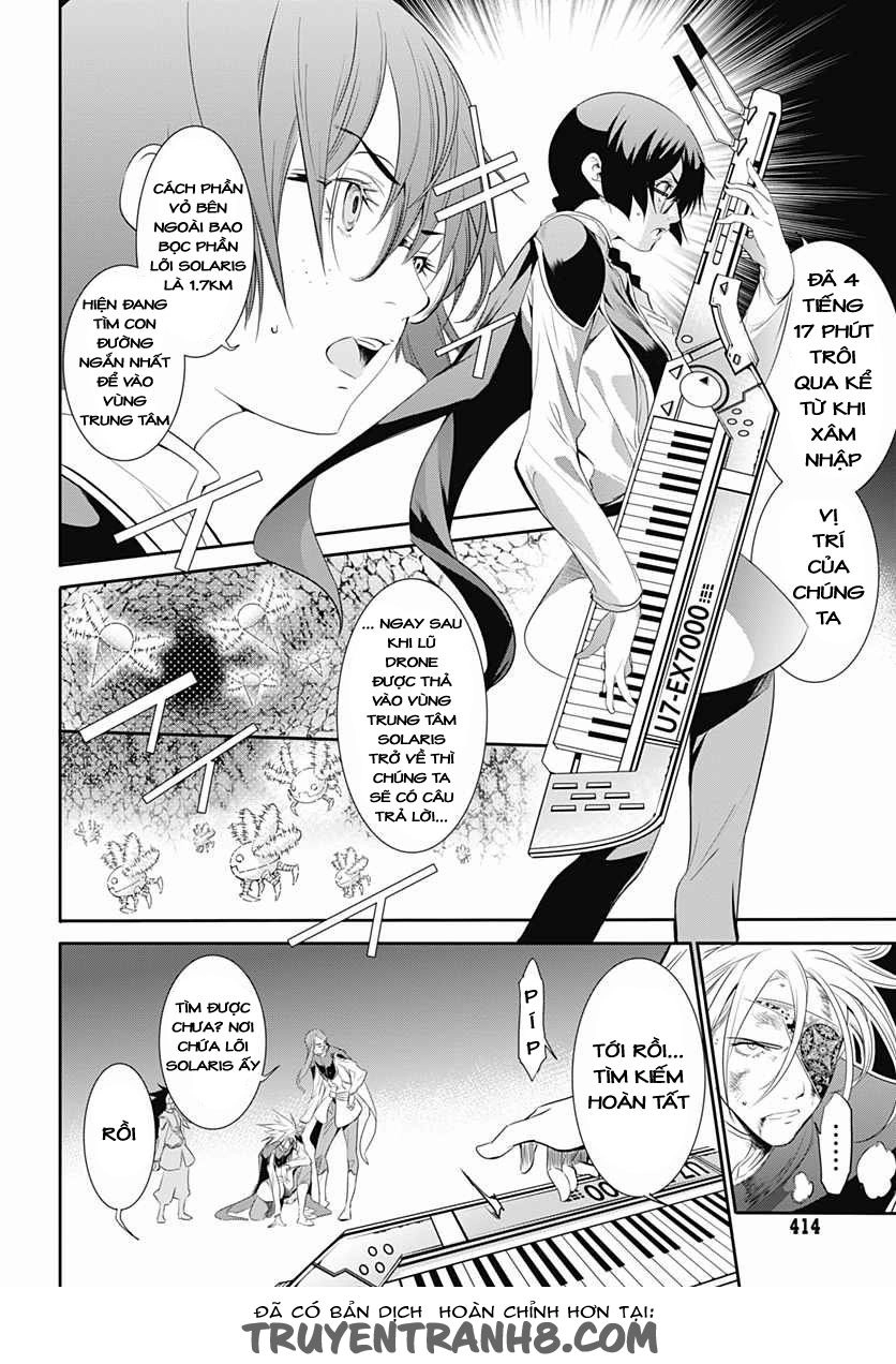 Q (Shihira Tatsuya) Chapter 14 - 15