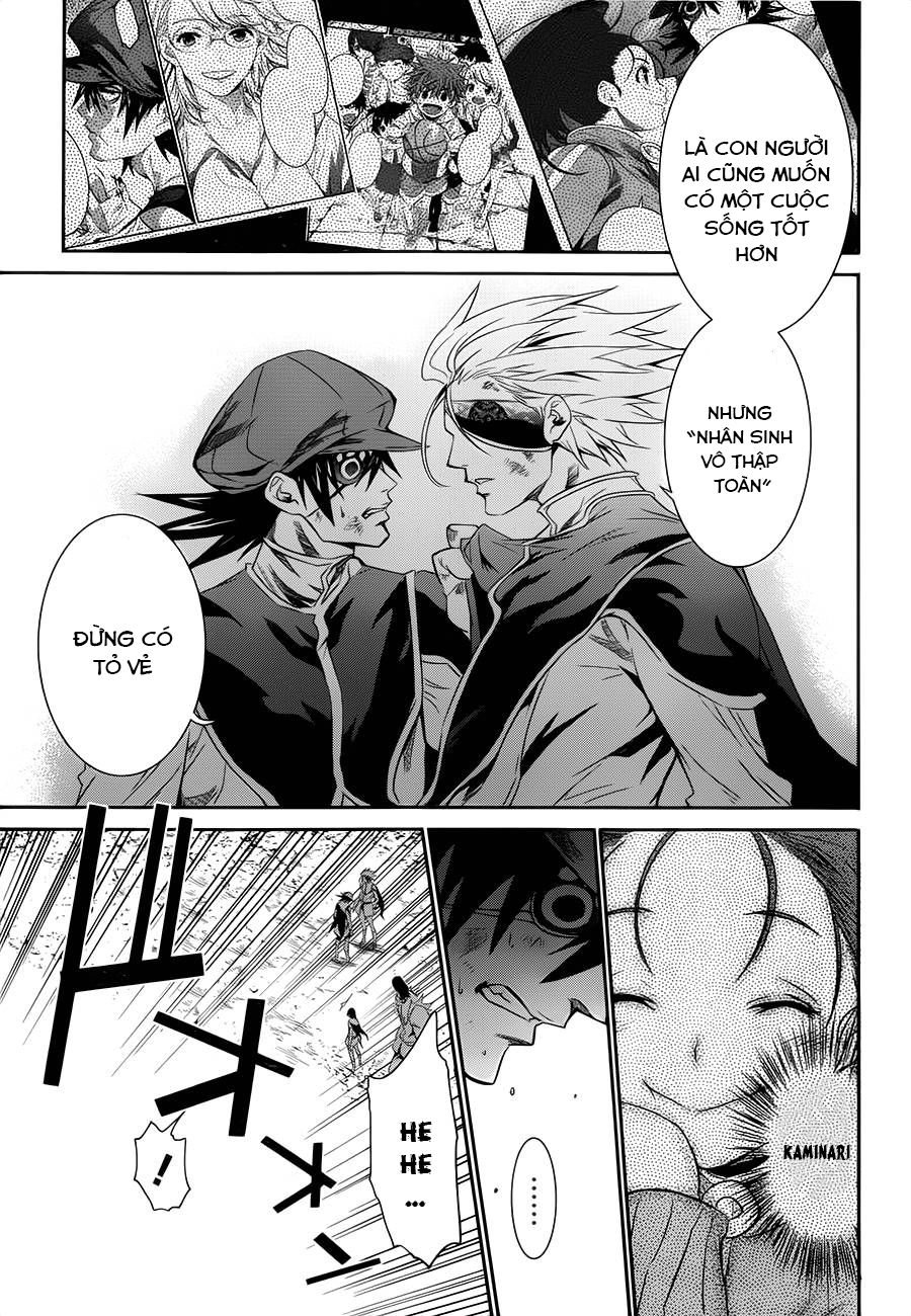 Q (Shihira Tatsuya) Chapter 16 - 20