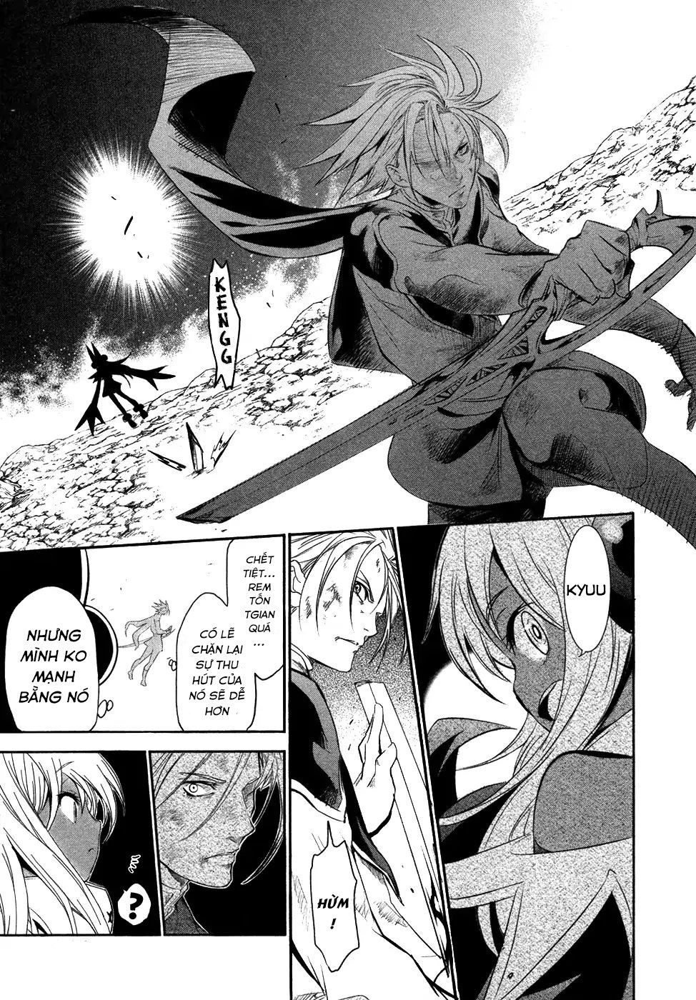 Q (Shihira Tatsuya) Chapter 18 - 28