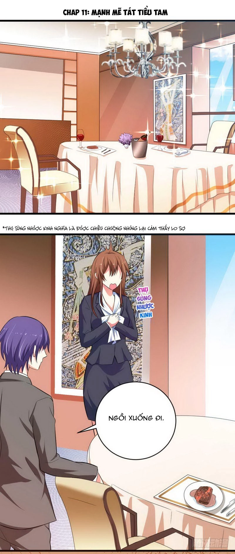 Khế Hôn Chapter 11 - 2