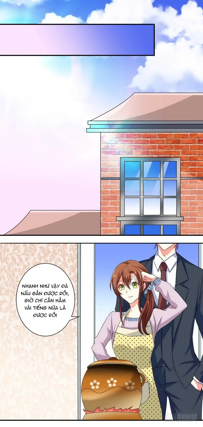 Khế Hôn Chapter 12 - 13