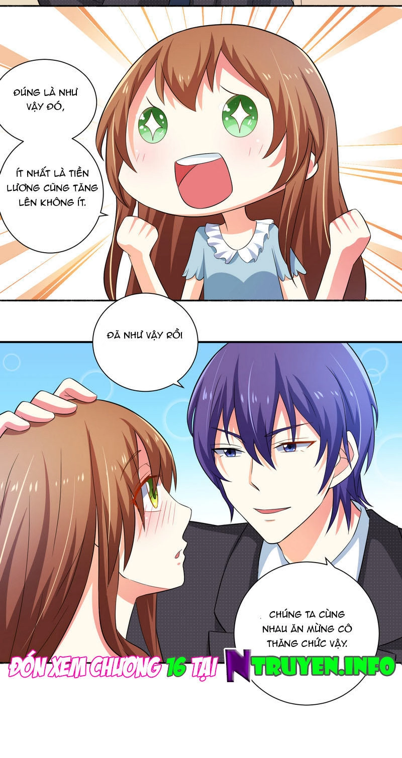 Khế Hôn Chapter 15 - 18