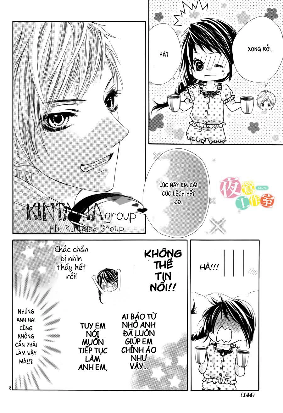 Ani Ni Ai Saresugite Komattemasu Chapter 7 - 9