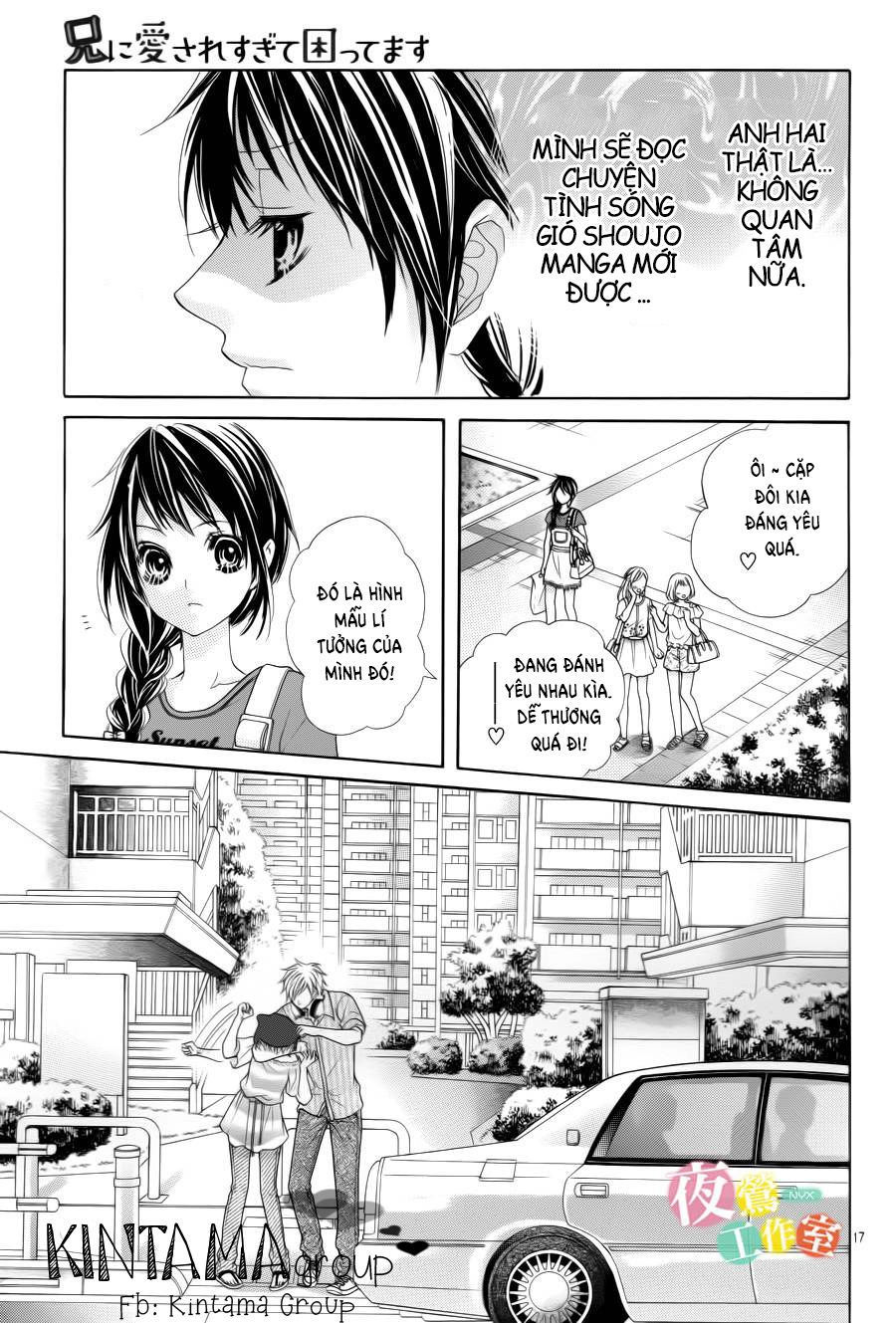 Ani Ni Ai Saresugite Komattemasu Chapter 7 - 18