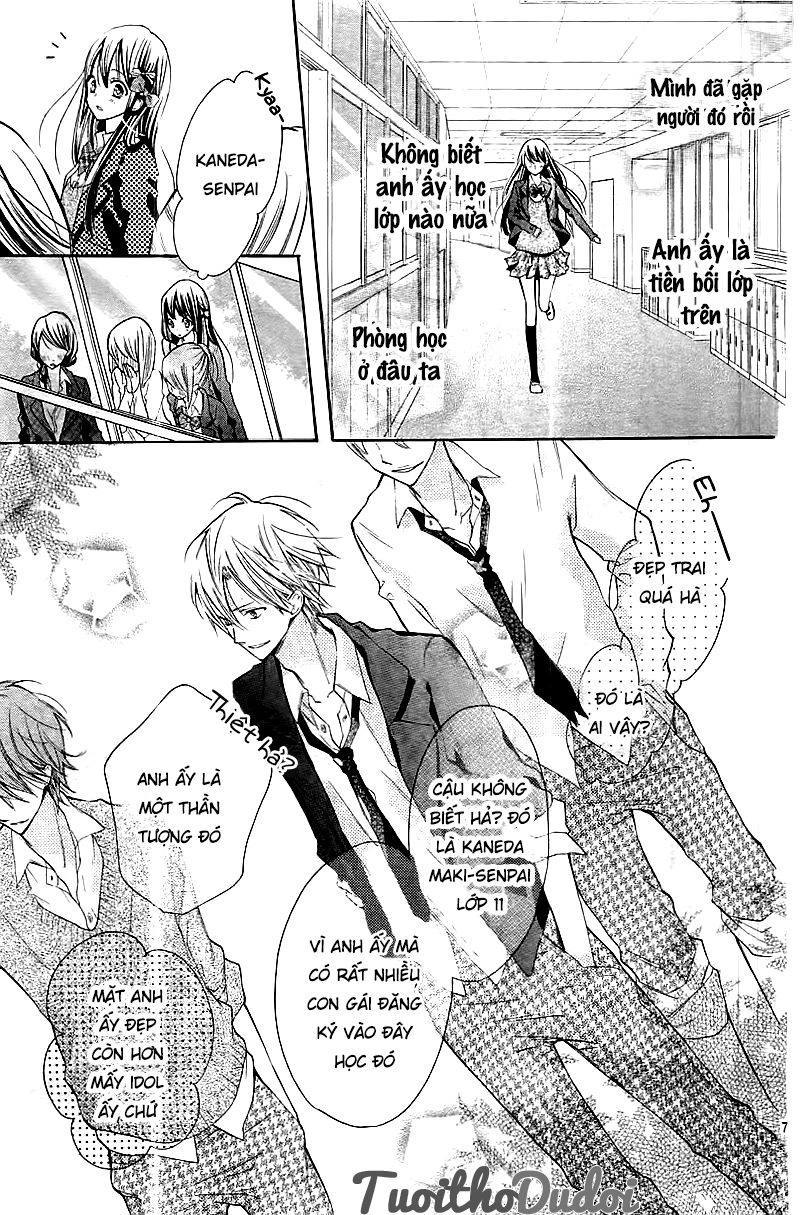 Koi Toka, Kiss Toka, Karada Toka Chapter 1 - 12