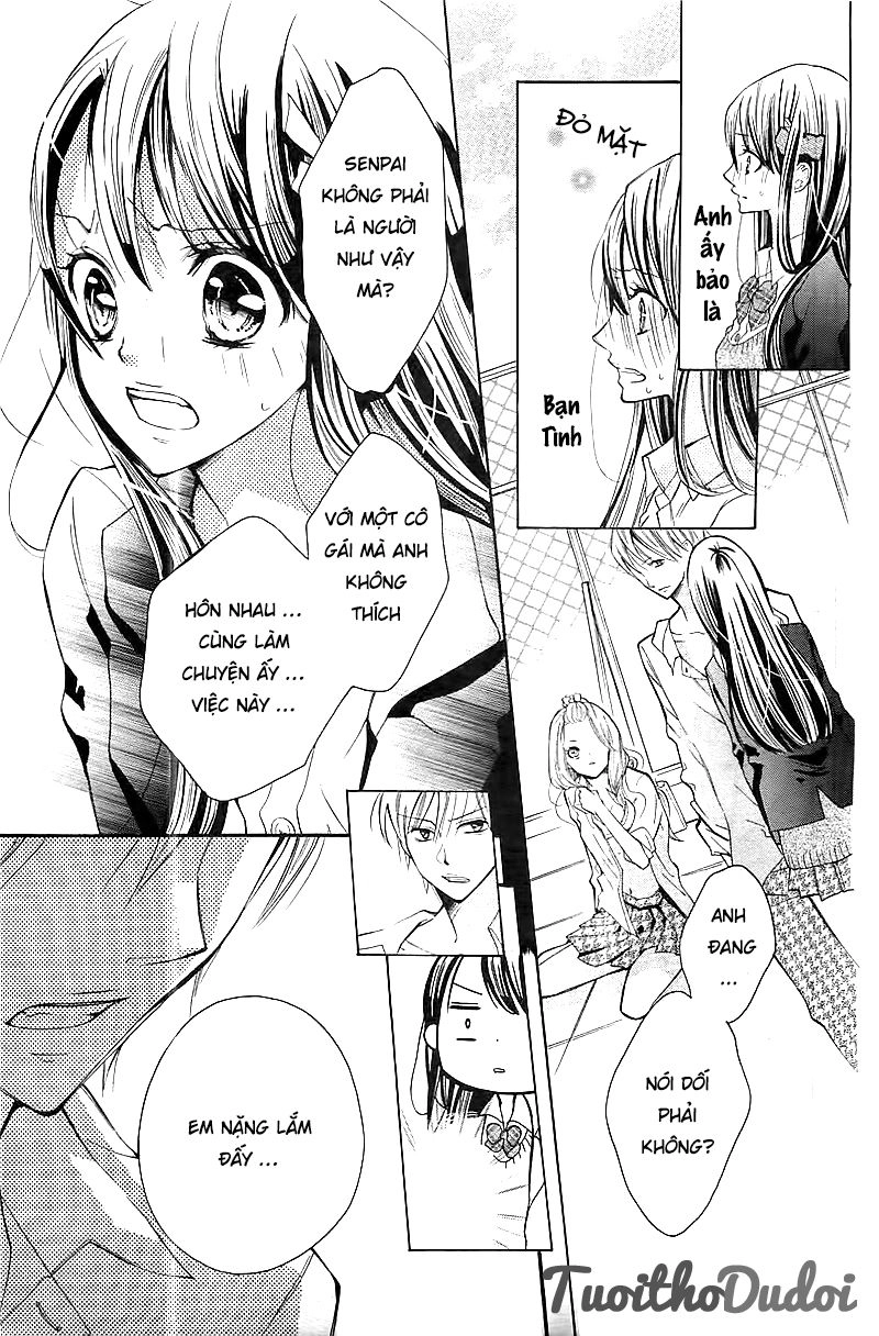 Koi Toka, Kiss Toka, Karada Toka Chapter 1 - 18