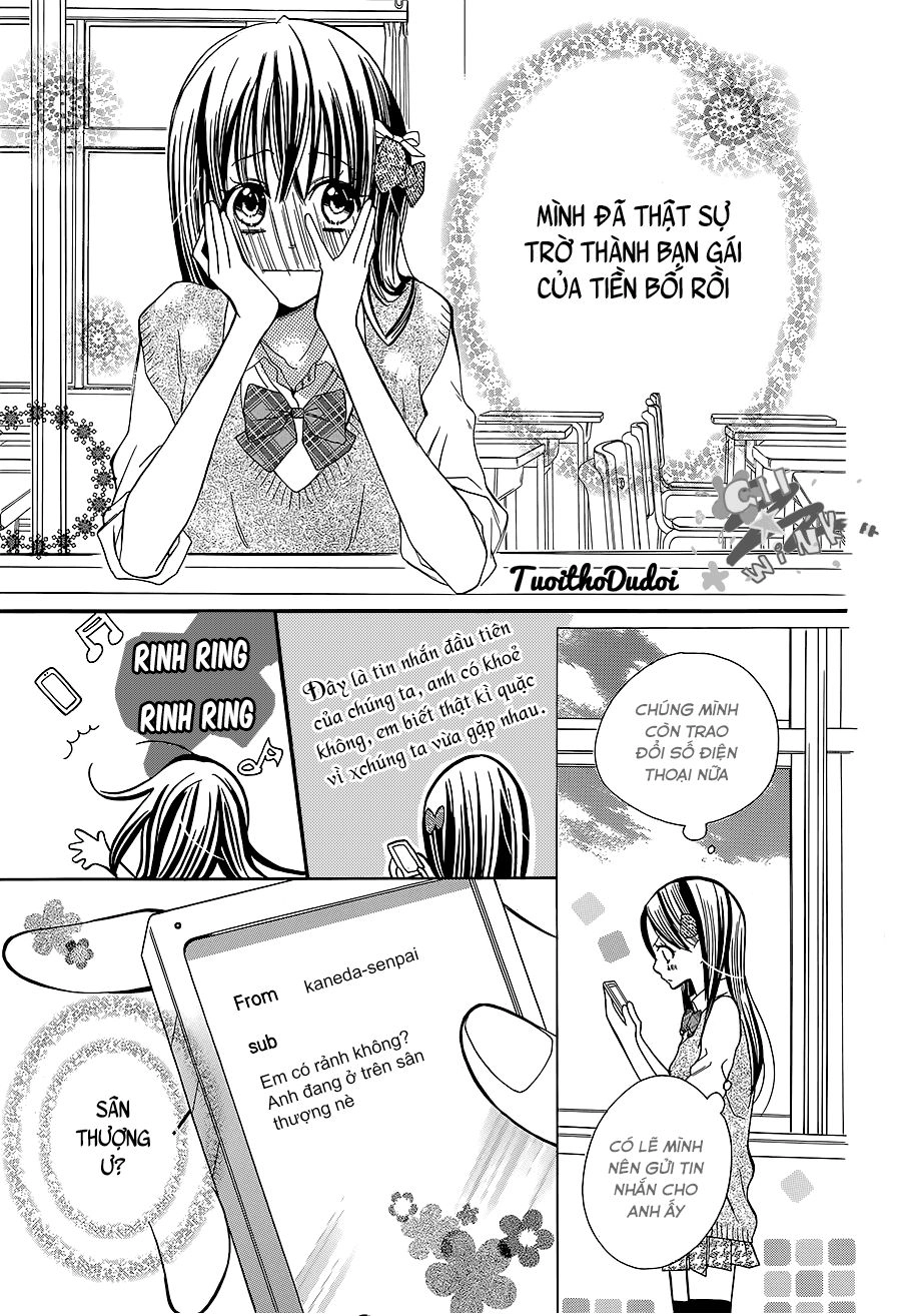 Koi Toka, Kiss Toka, Karada Toka Chapter 3 - 3