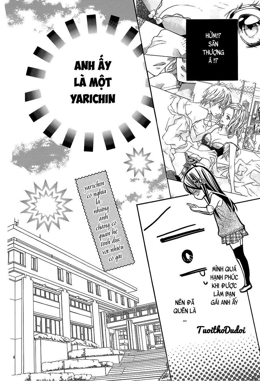 Koi Toka, Kiss Toka, Karada Toka Chapter 3 - 4