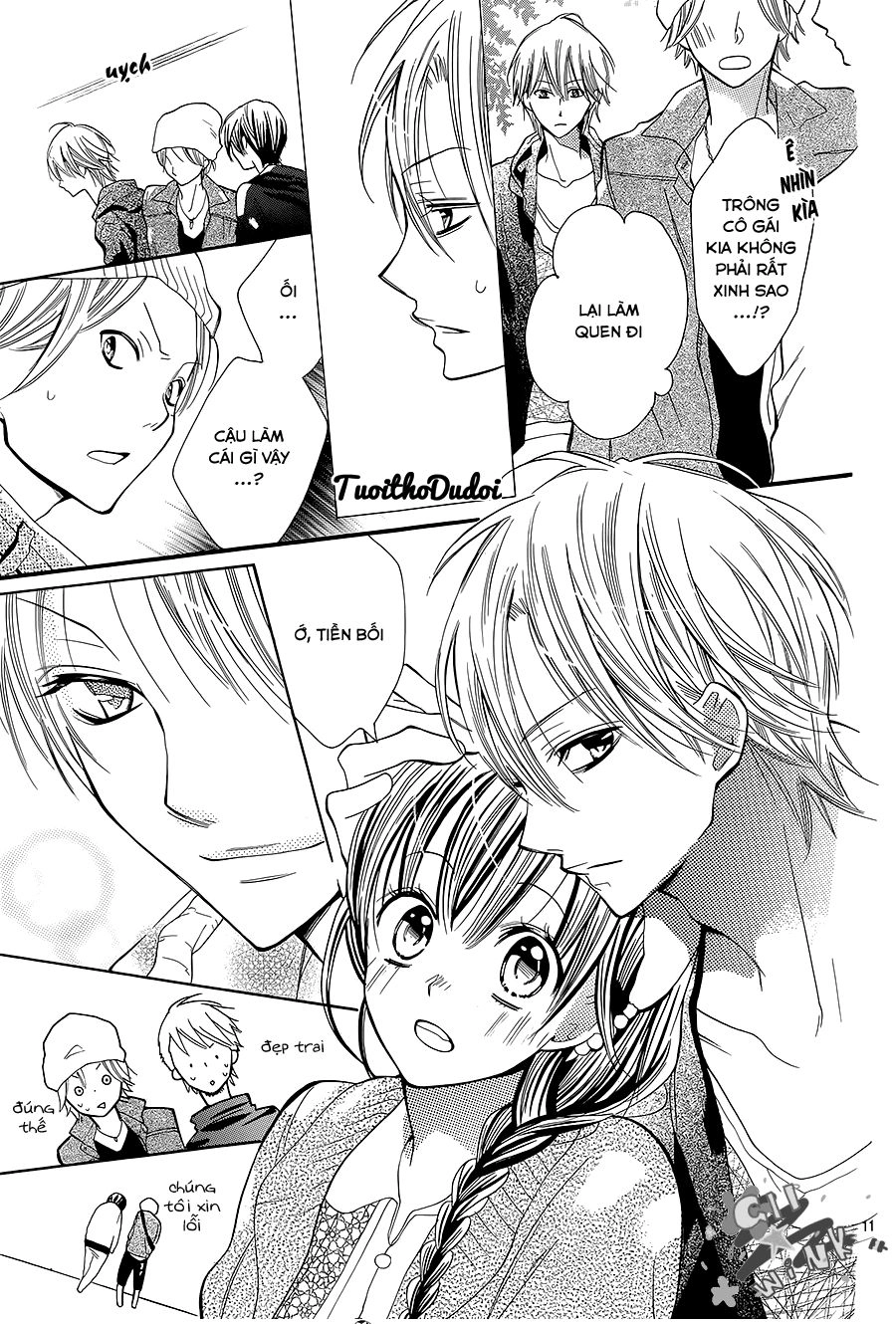 Koi Toka, Kiss Toka, Karada Toka Chapter 3 - 11