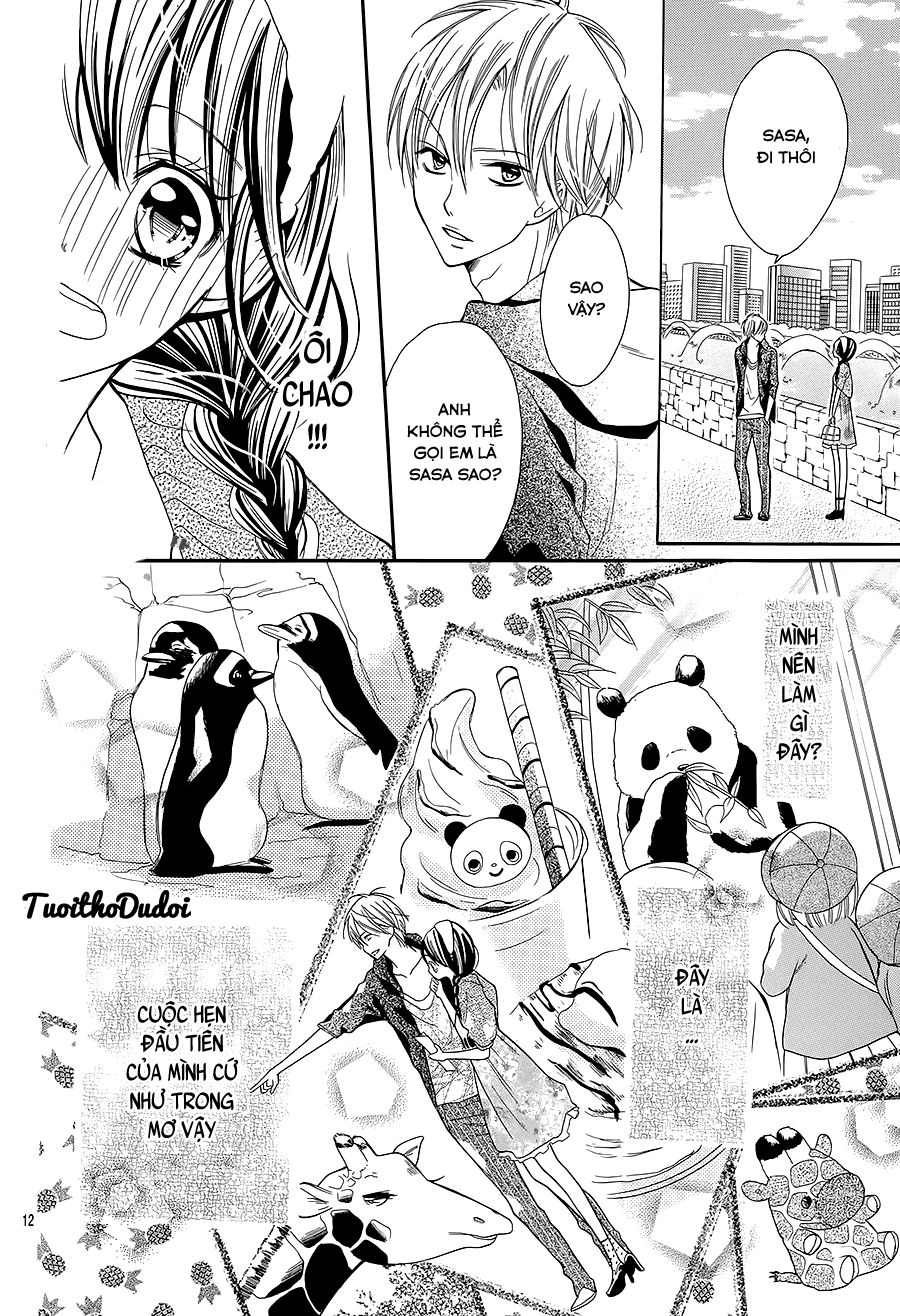 Koi Toka, Kiss Toka, Karada Toka Chapter 3 - 12
