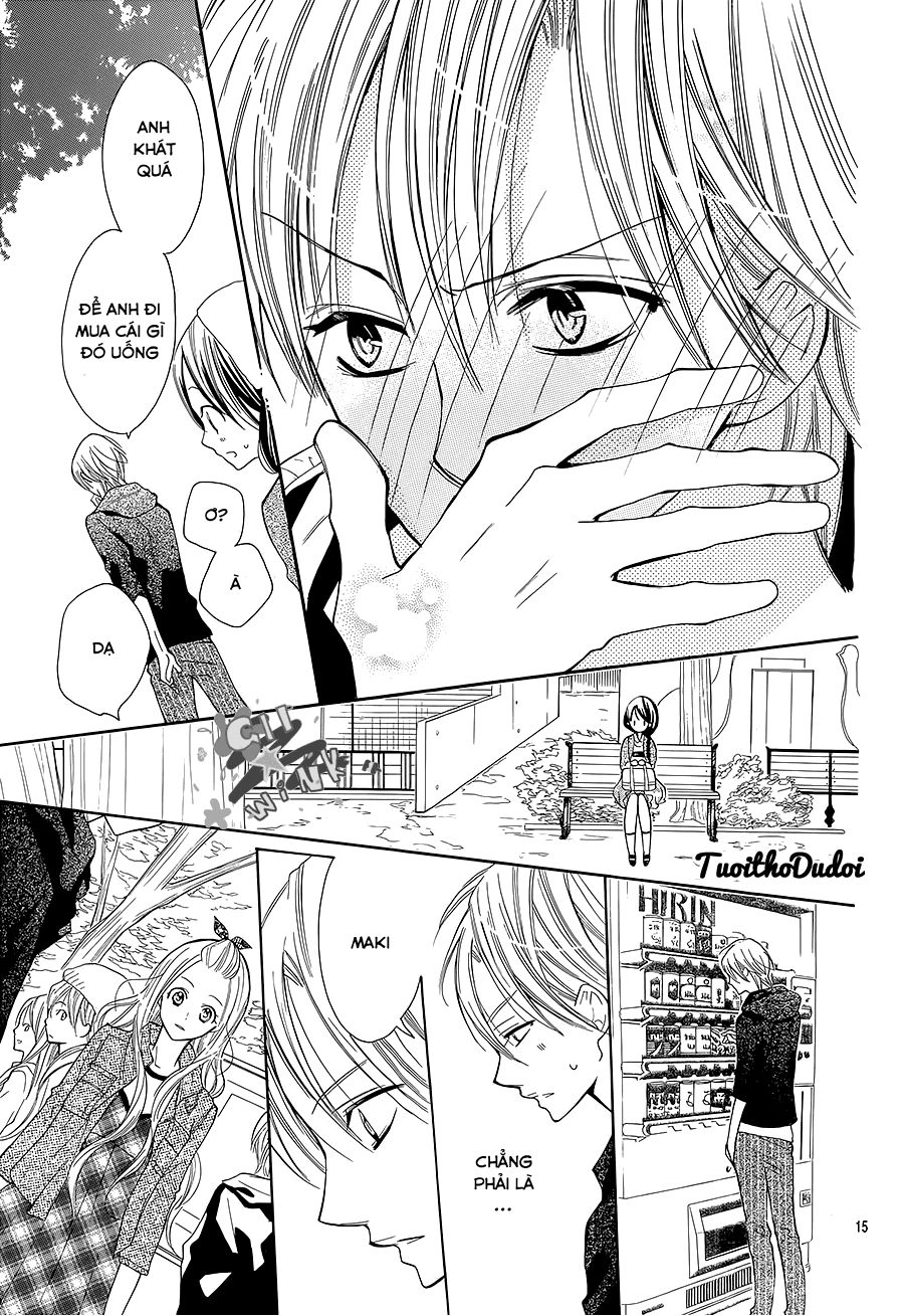 Koi Toka, Kiss Toka, Karada Toka Chapter 3 - 15