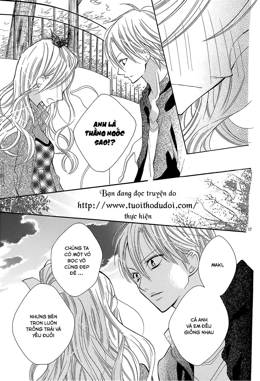 Koi Toka, Kiss Toka, Karada Toka Chapter 3 - 17