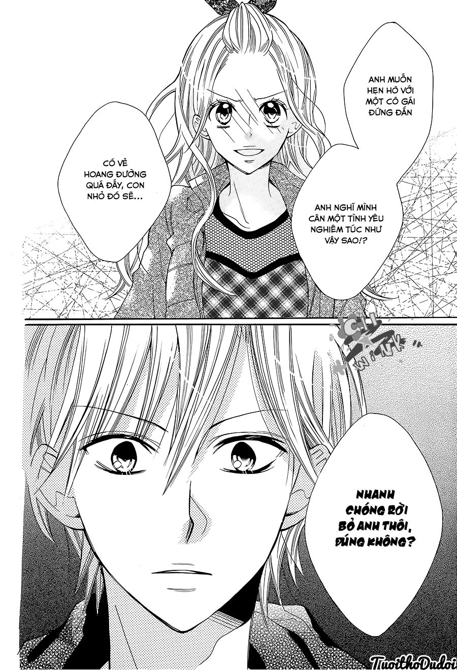 Koi Toka, Kiss Toka, Karada Toka Chapter 3 - 18