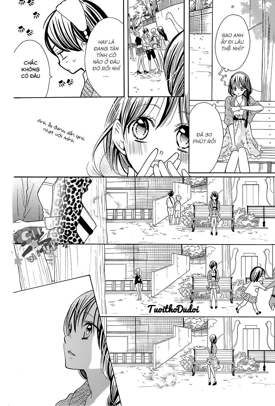 Koi Toka, Kiss Toka, Karada Toka Chapter 3 - 20