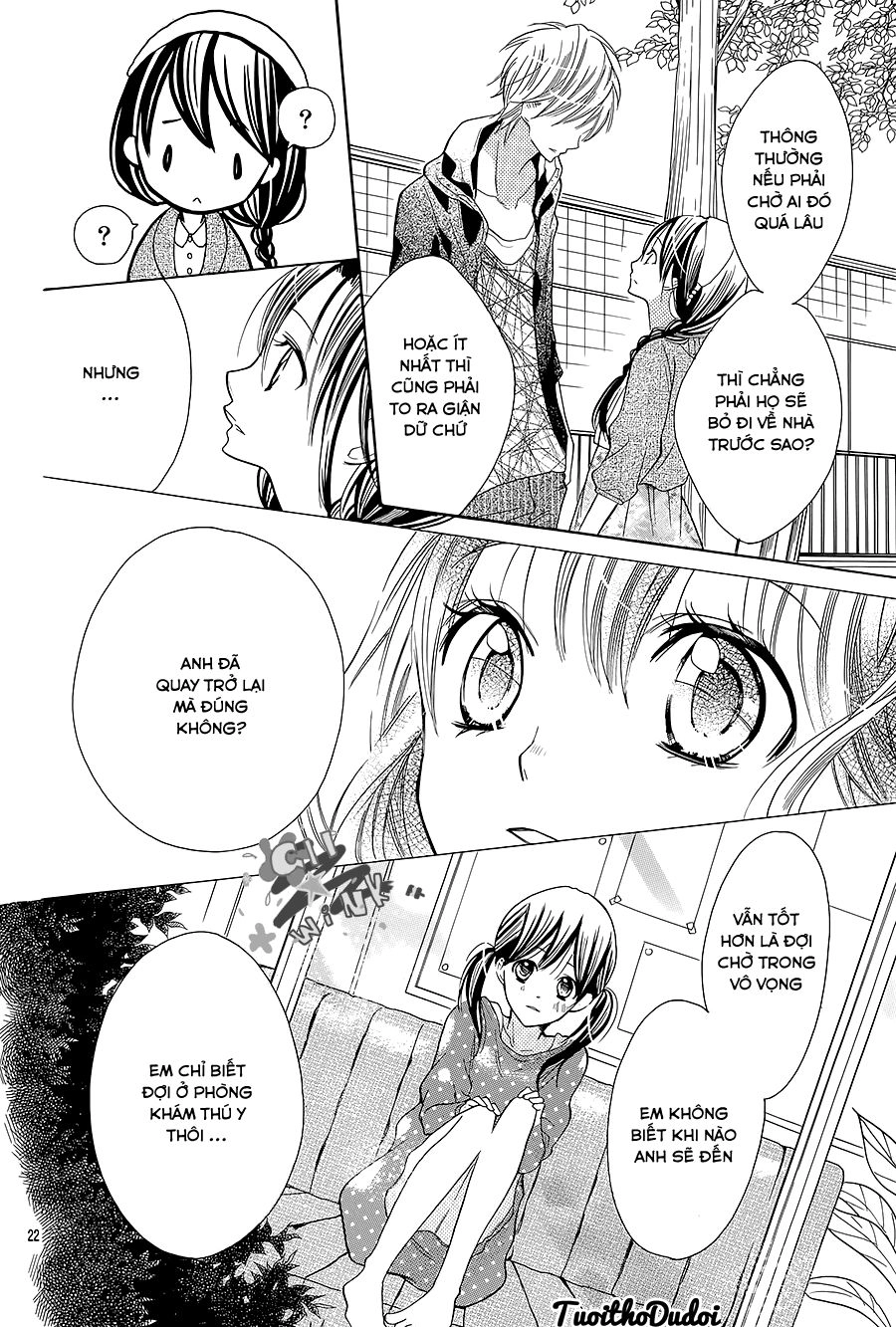 Koi Toka, Kiss Toka, Karada Toka Chapter 3 - 22