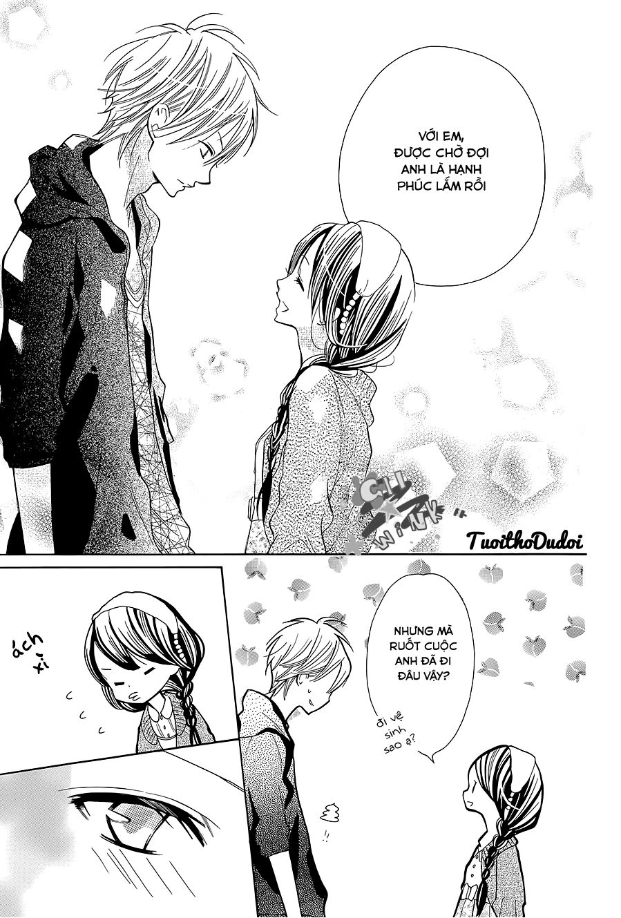 Koi Toka, Kiss Toka, Karada Toka Chapter 3 - 23