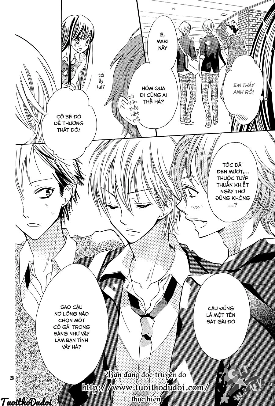 Koi Toka, Kiss Toka, Karada Toka Chapter 3 - 28