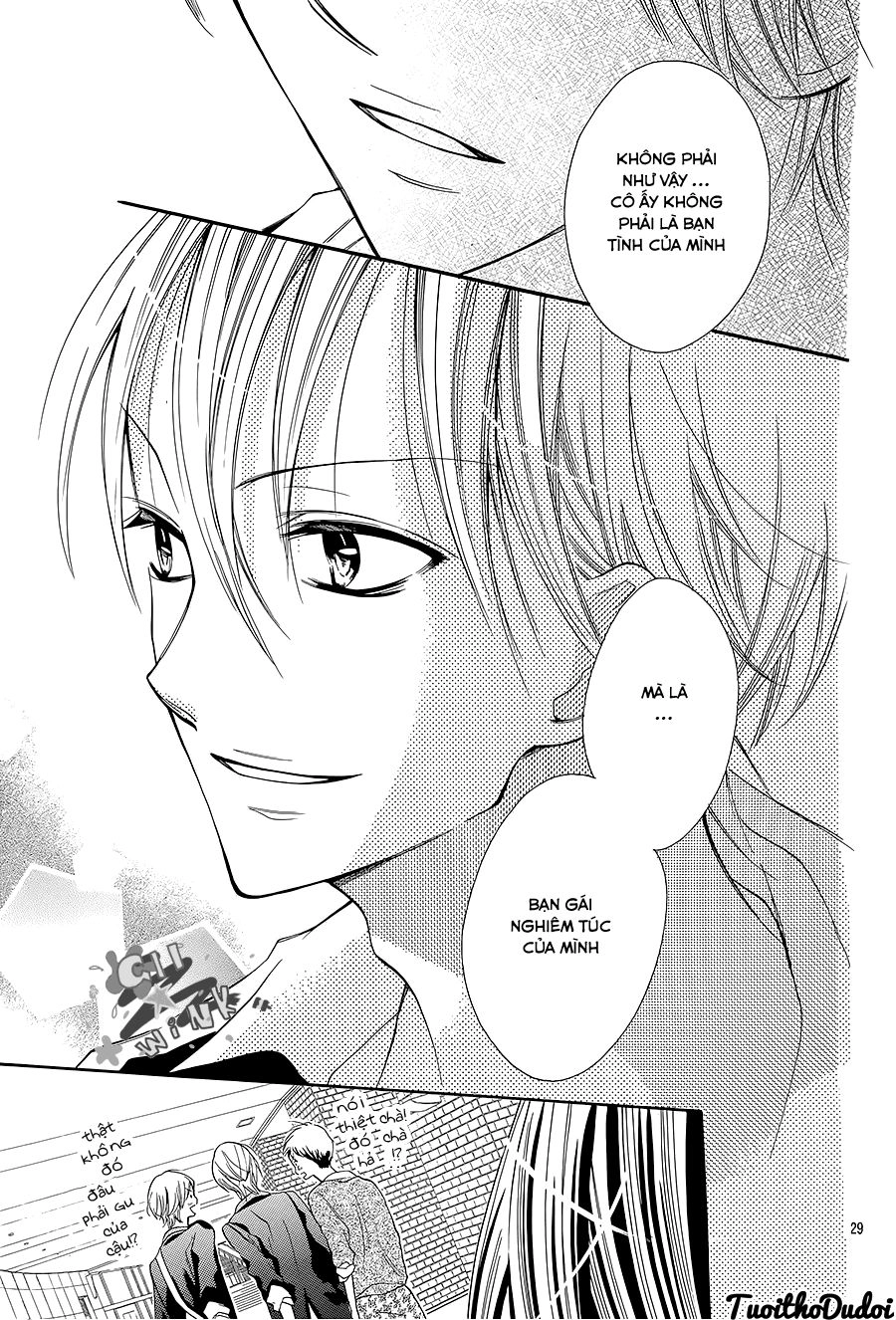 Koi Toka, Kiss Toka, Karada Toka Chapter 3 - 29