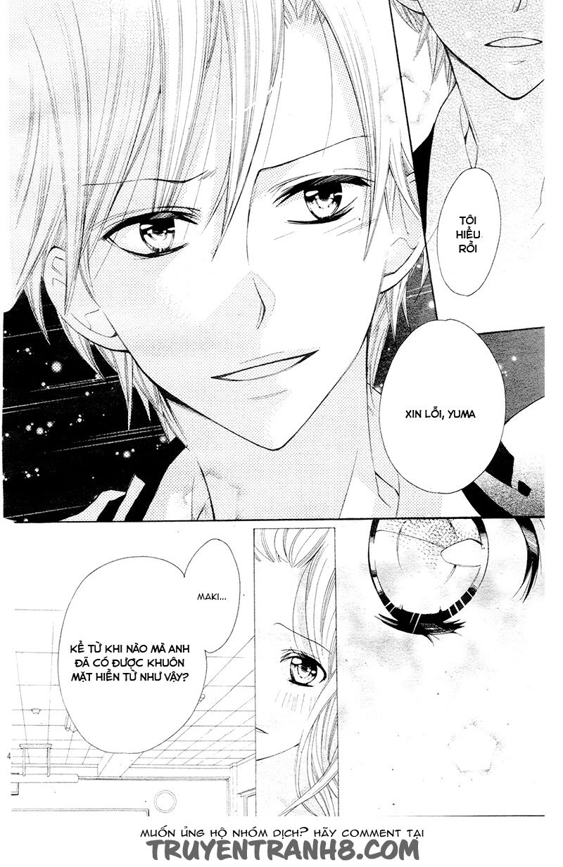 Koi Toka, Kiss Toka, Karada Toka Chapter 4 - 4