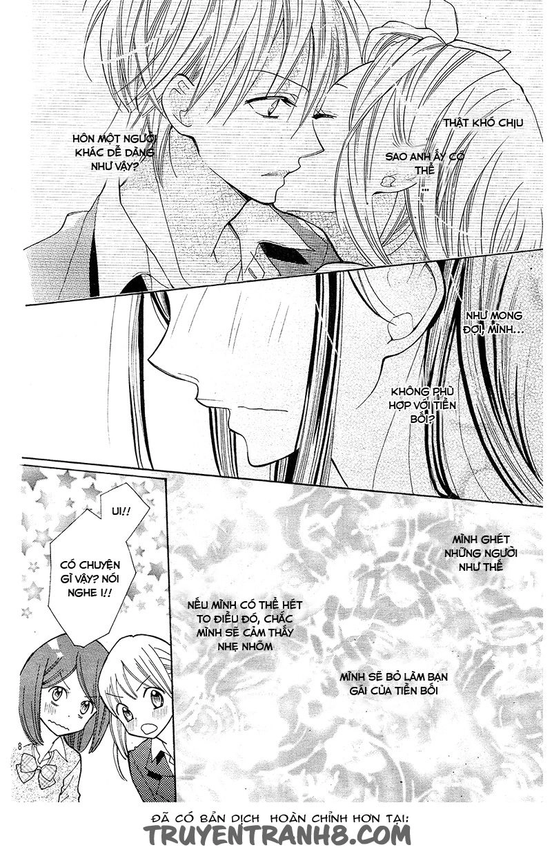 Koi Toka, Kiss Toka, Karada Toka Chapter 4 - 8