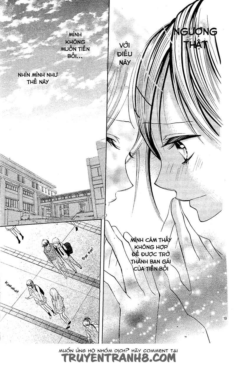 Koi Toka, Kiss Toka, Karada Toka Chapter 4 - 19