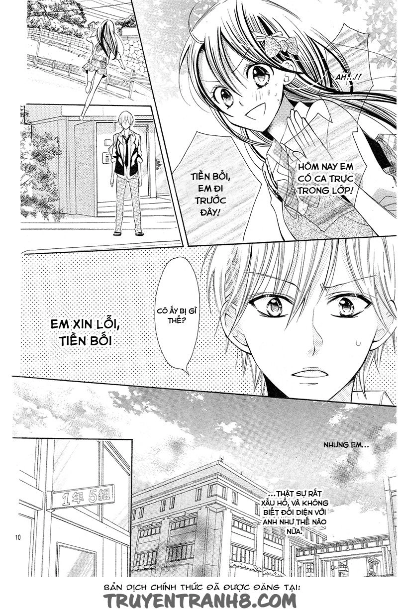 Koi Toka, Kiss Toka, Karada Toka Chapter 5 - 10