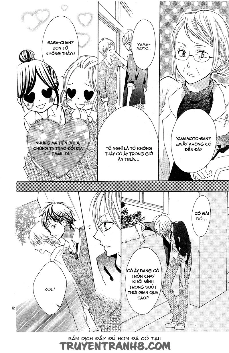 Koi Toka, Kiss Toka, Karada Toka Chapter 5 - 12