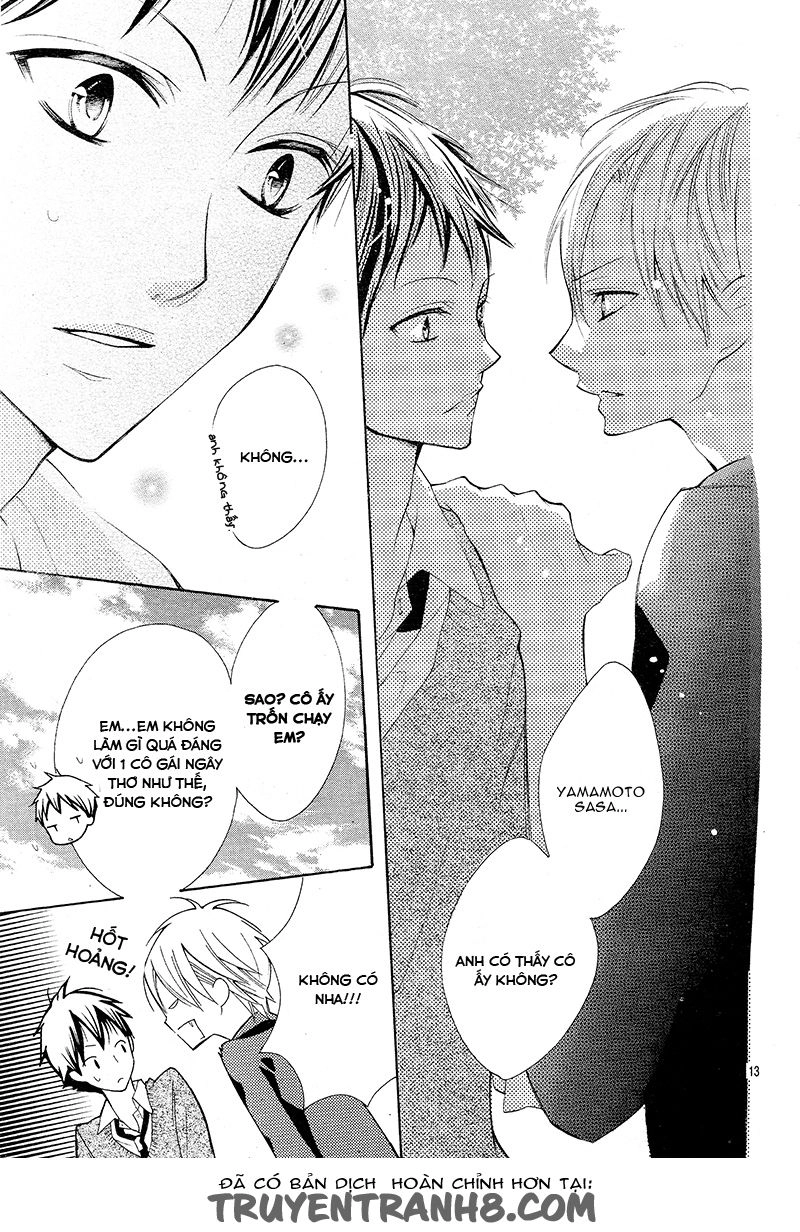 Koi Toka, Kiss Toka, Karada Toka Chapter 5 - 13