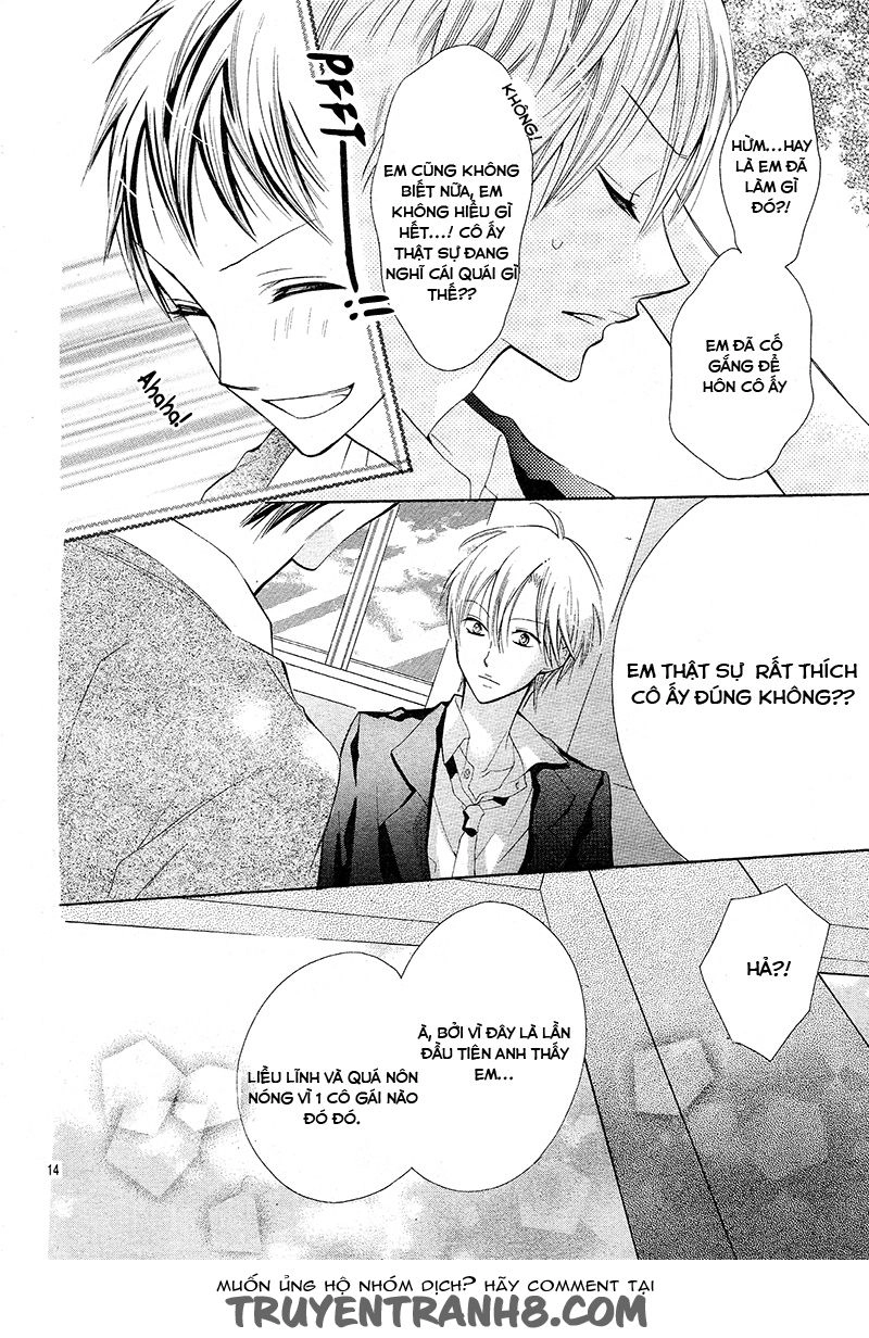 Koi Toka, Kiss Toka, Karada Toka Chapter 5 - 14