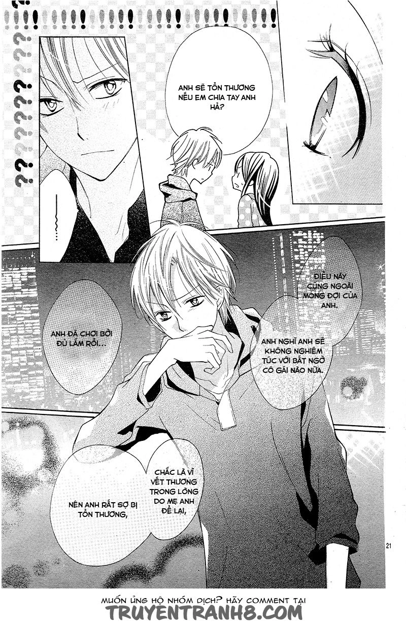 Koi Toka, Kiss Toka, Karada Toka Chapter 5 - 21