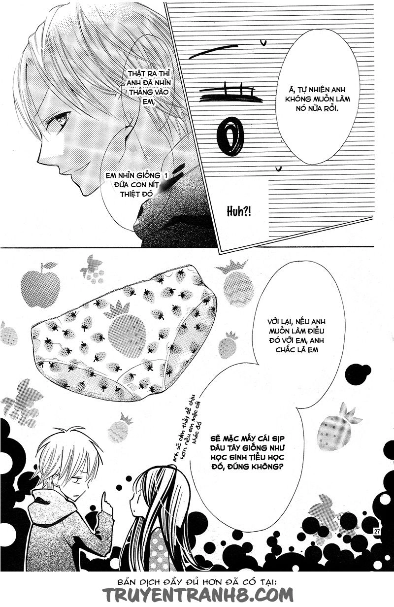 Koi Toka, Kiss Toka, Karada Toka Chapter 5 - 27