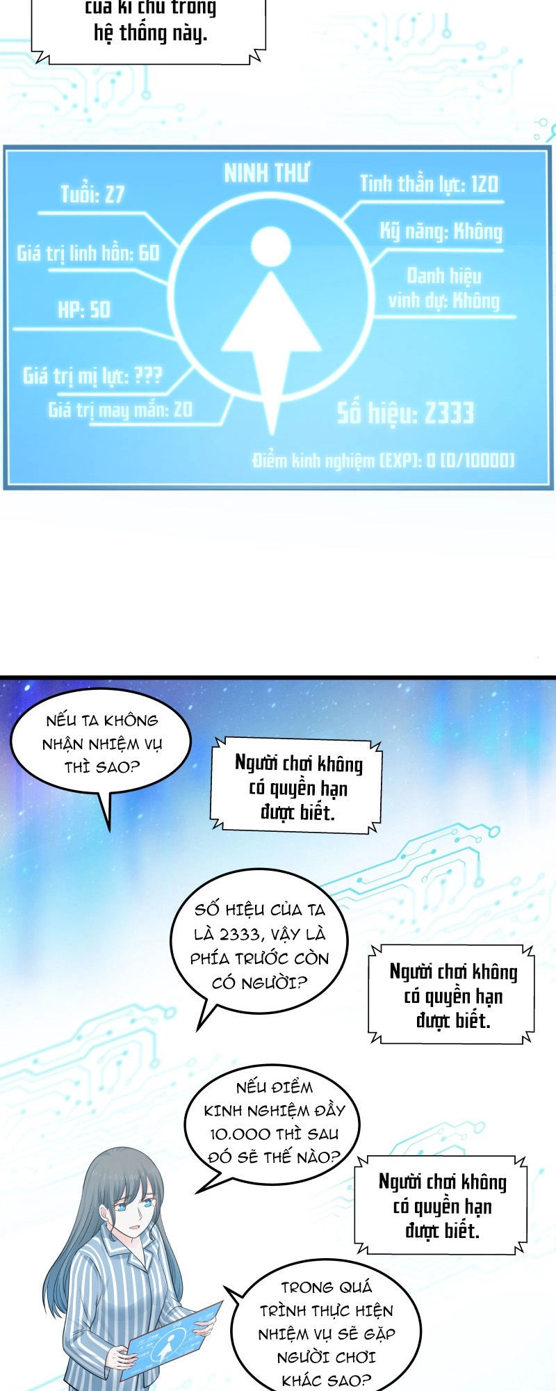 Bút Ký Phản Công Của Nữ Phụ Pháo Hôi Chapter 2 - 8