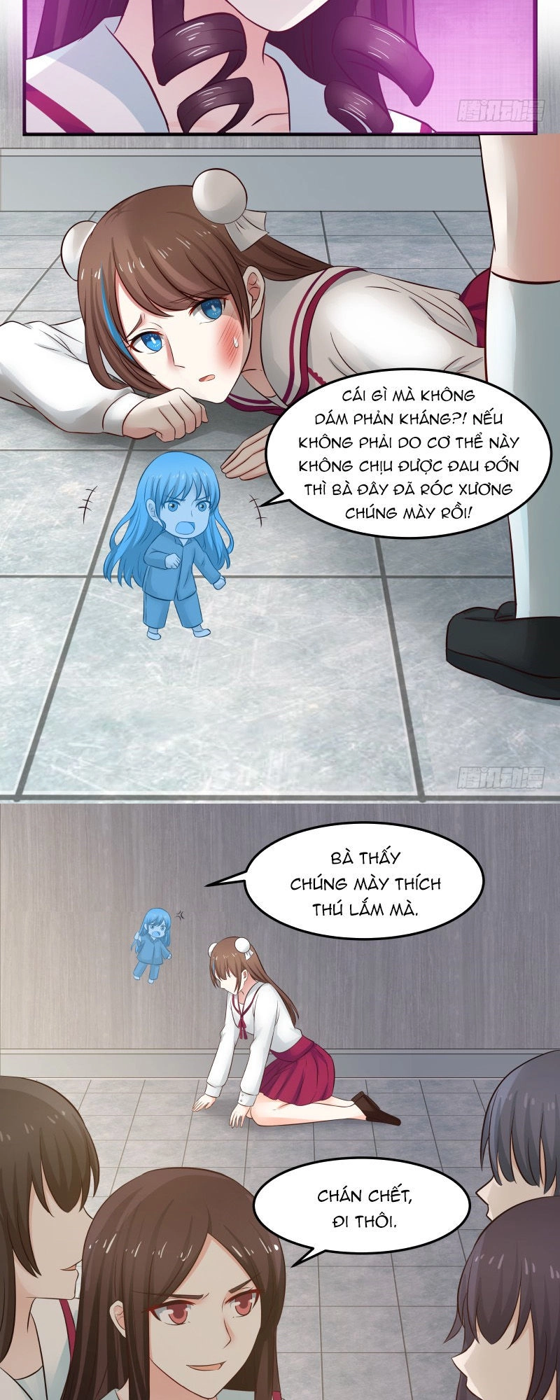 Bút Ký Phản Công Của Nữ Phụ Pháo Hôi Chapter 2 - 18