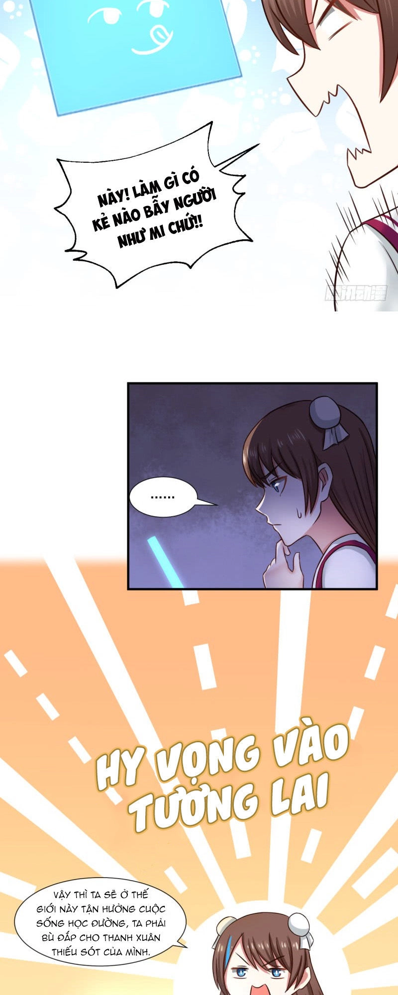 Bút Ký Phản Công Của Nữ Phụ Pháo Hôi Chapter 4 - 5