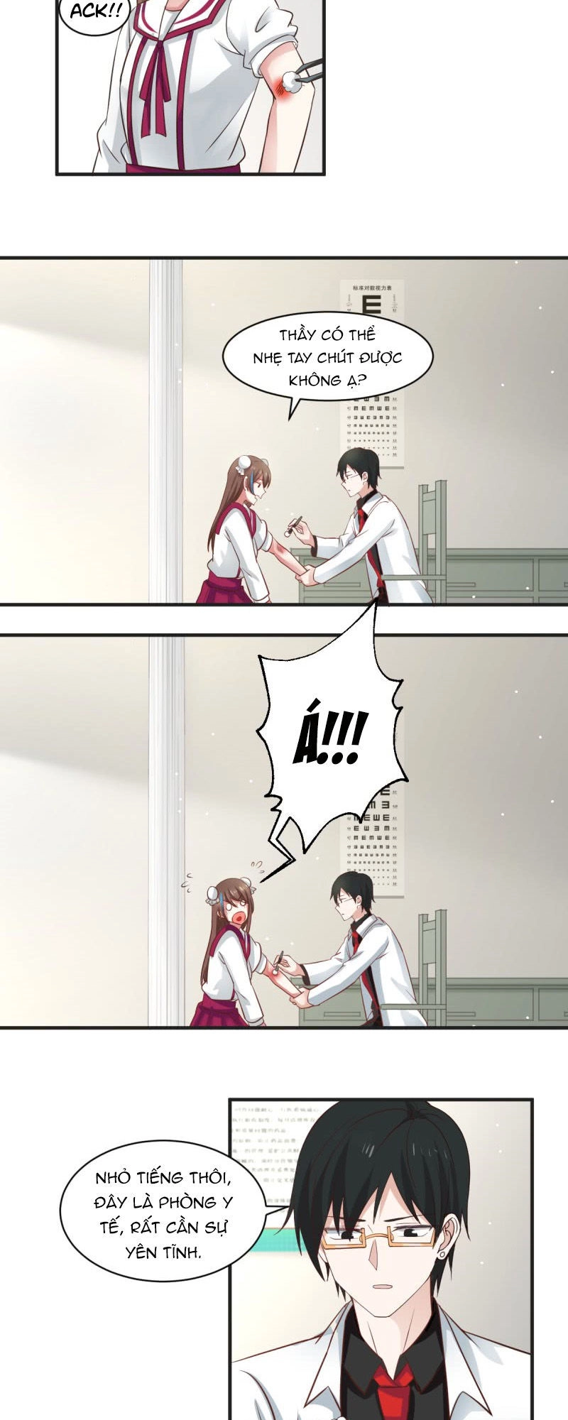 Bút Ký Phản Công Của Nữ Phụ Pháo Hôi Chapter 5 - 12