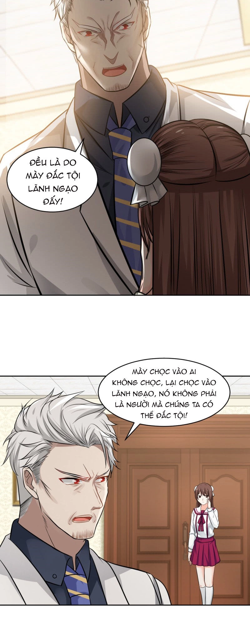 Bút Ký Phản Công Của Nữ Phụ Pháo Hôi Chapter 6 - 6