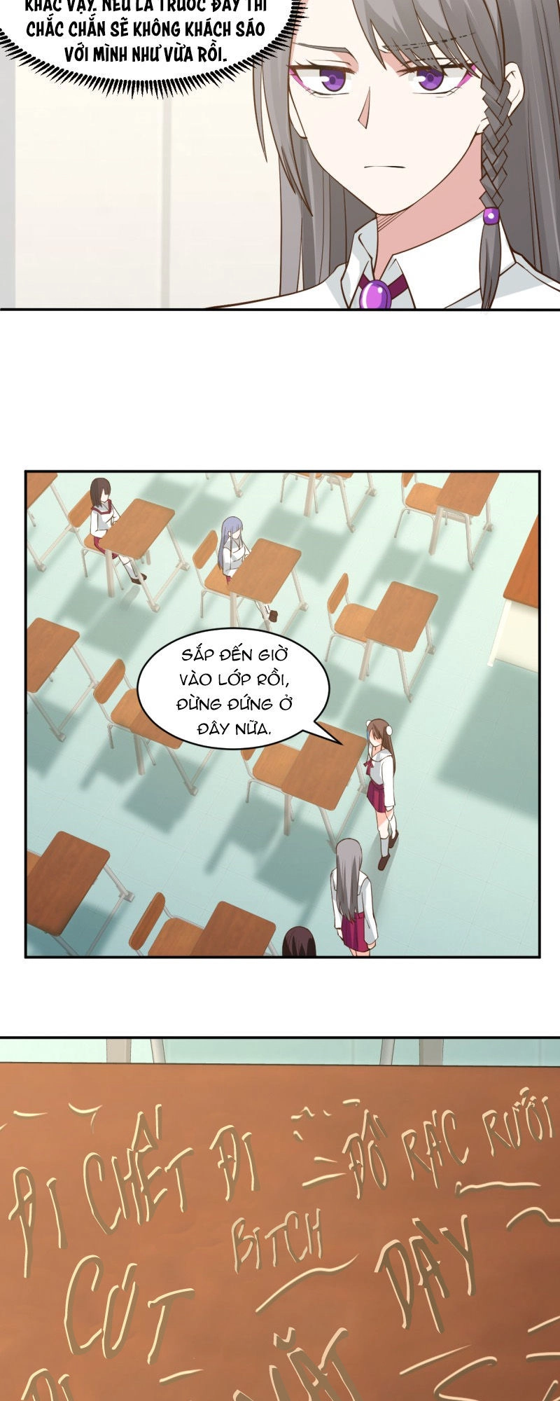 Bút Ký Phản Công Của Nữ Phụ Pháo Hôi Chapter 7 - 6