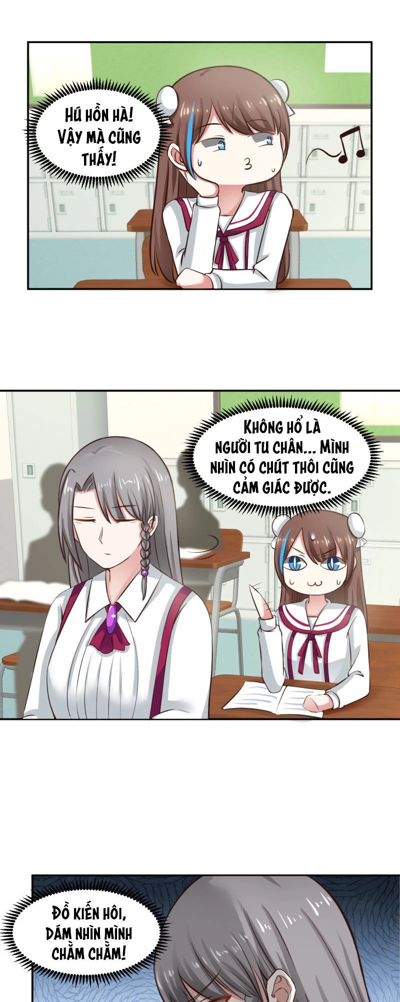 Bút Ký Phản Công Của Nữ Phụ Pháo Hôi Chapter 7 - 10