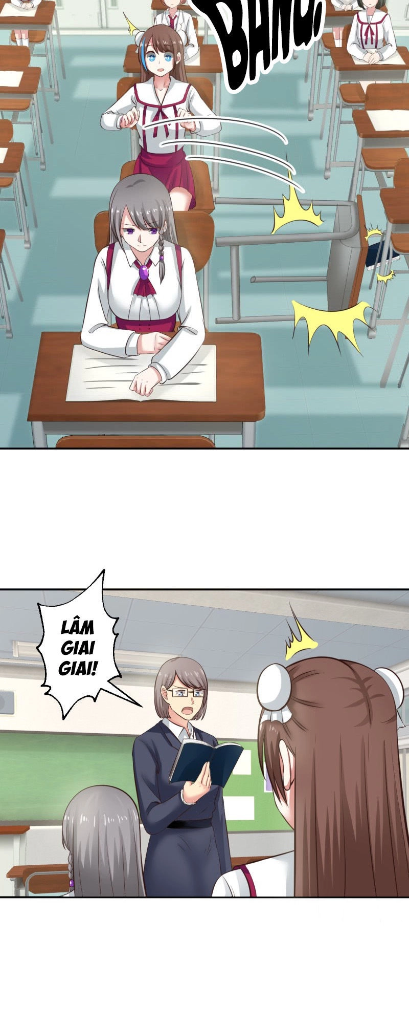 Bút Ký Phản Công Của Nữ Phụ Pháo Hôi Chapter 7 - 12