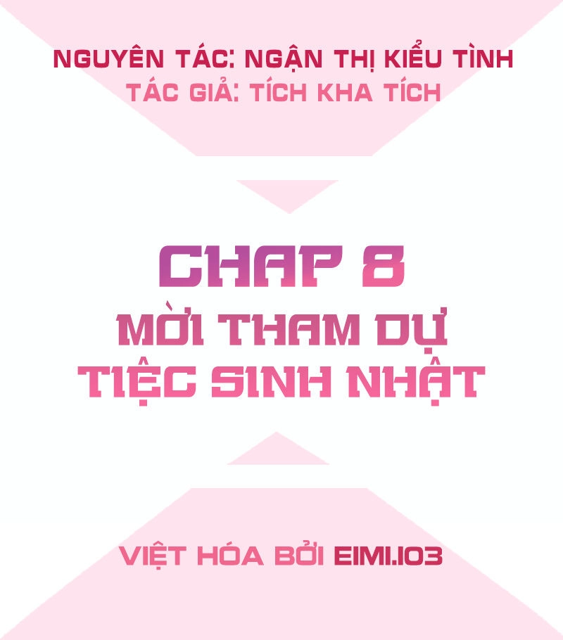 Bút Ký Phản Công Của Nữ Phụ Pháo Hôi Chapter 8 - 3
