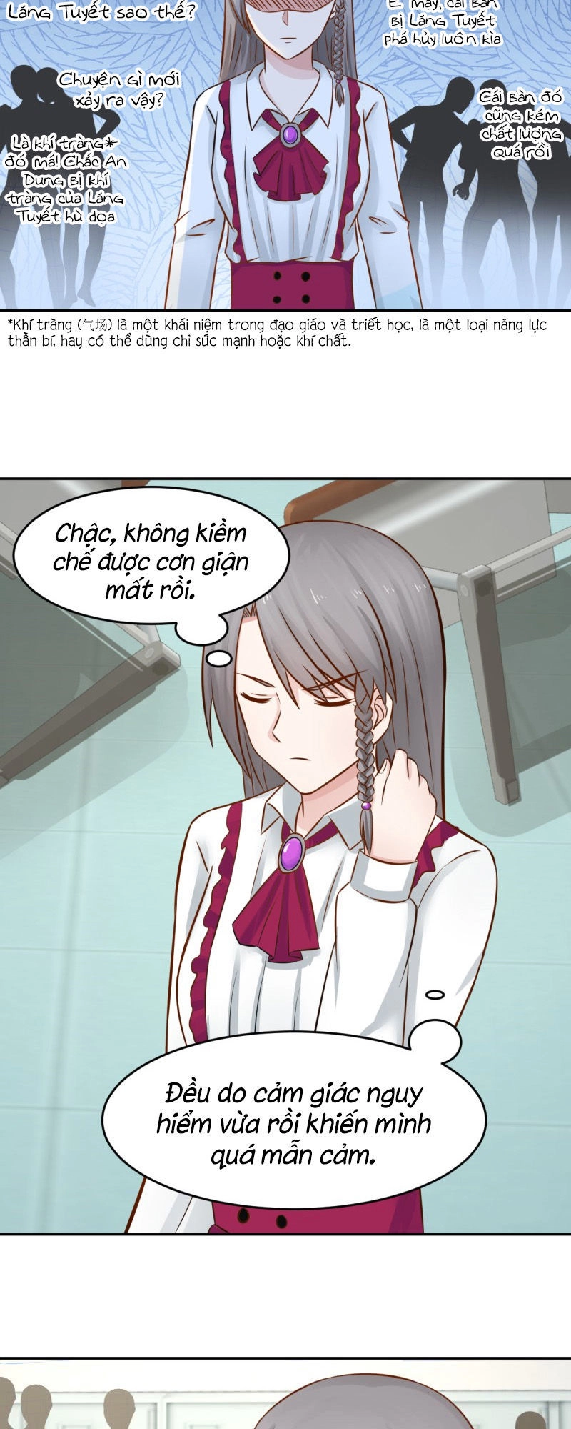 Bút Ký Phản Công Của Nữ Phụ Pháo Hôi Chapter 8 - 12