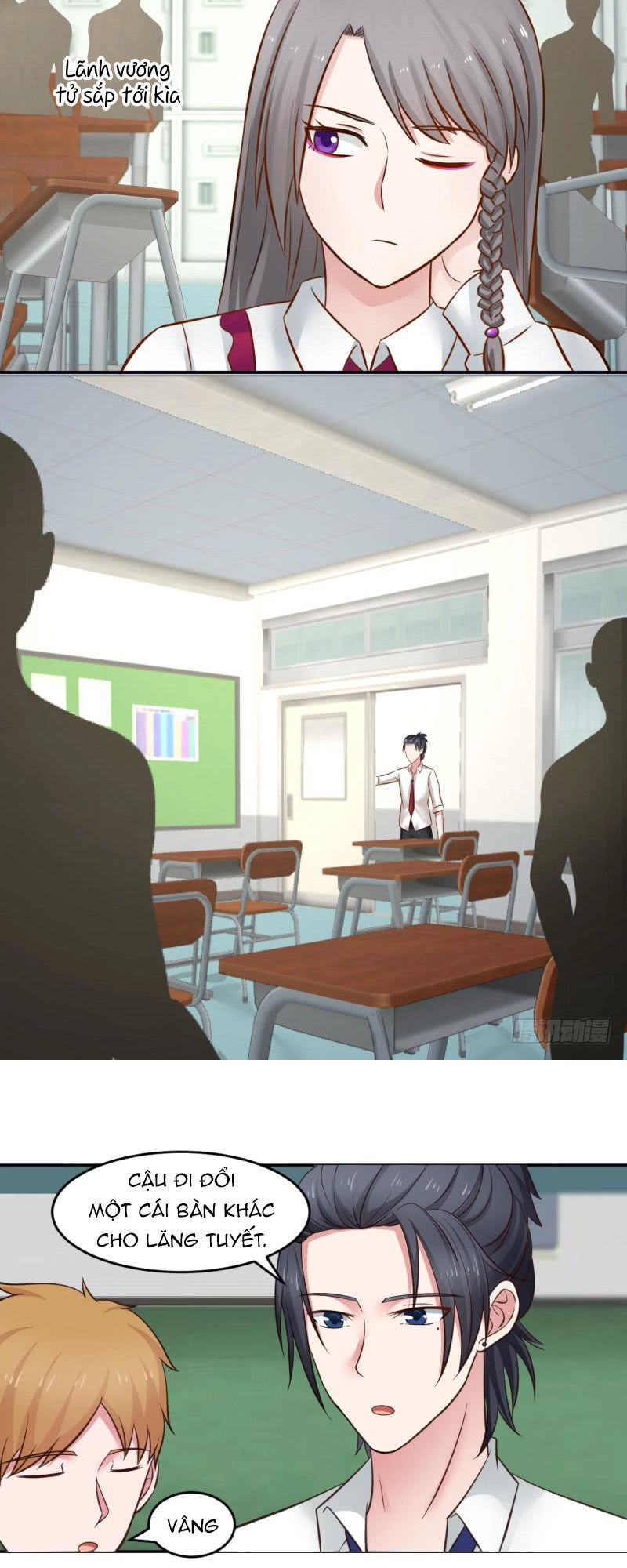 Bút Ký Phản Công Của Nữ Phụ Pháo Hôi Chapter 8 - 13