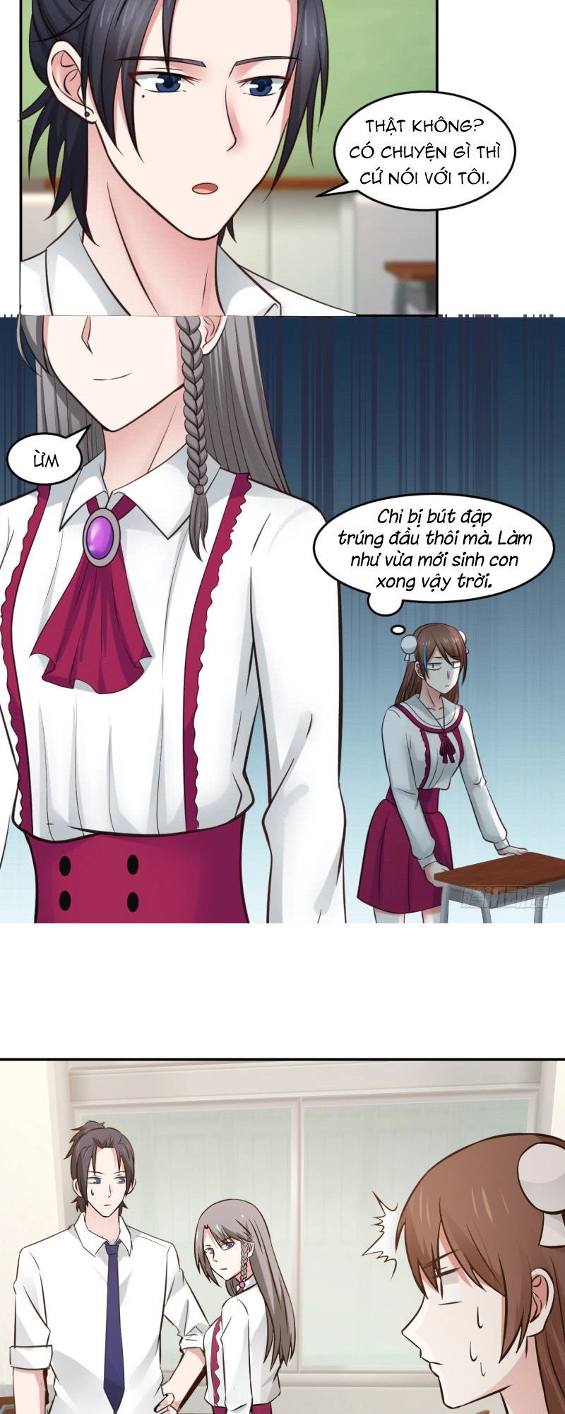 Bút Ký Phản Công Của Nữ Phụ Pháo Hôi Chapter 8 - 15