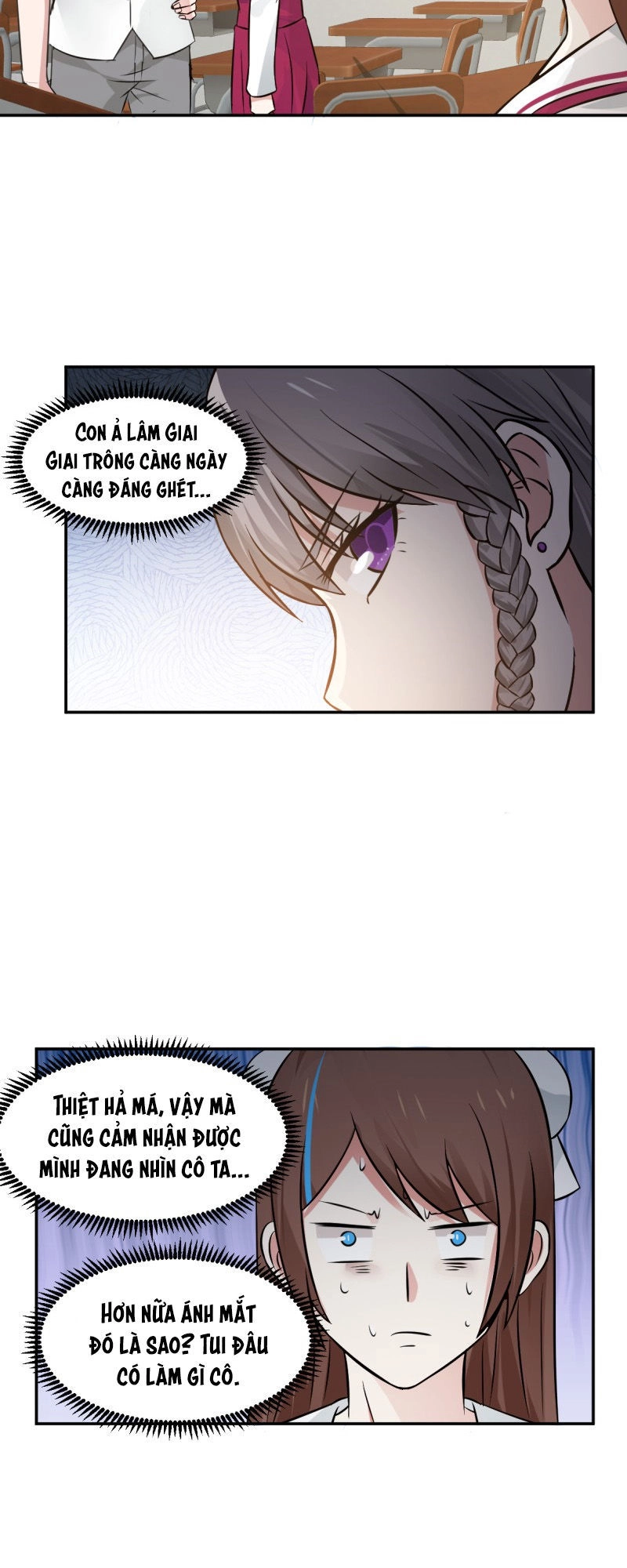 Bút Ký Phản Công Của Nữ Phụ Pháo Hôi Chapter 8 - 16