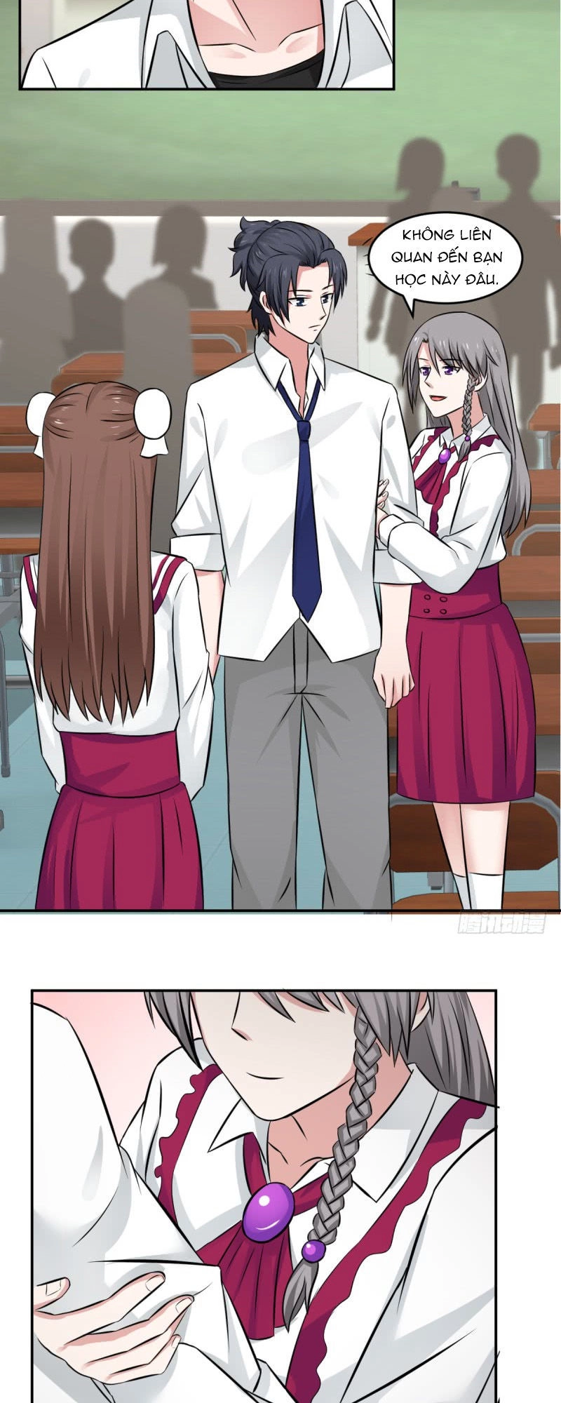 Bút Ký Phản Công Của Nữ Phụ Pháo Hôi Chapter 8 - 21