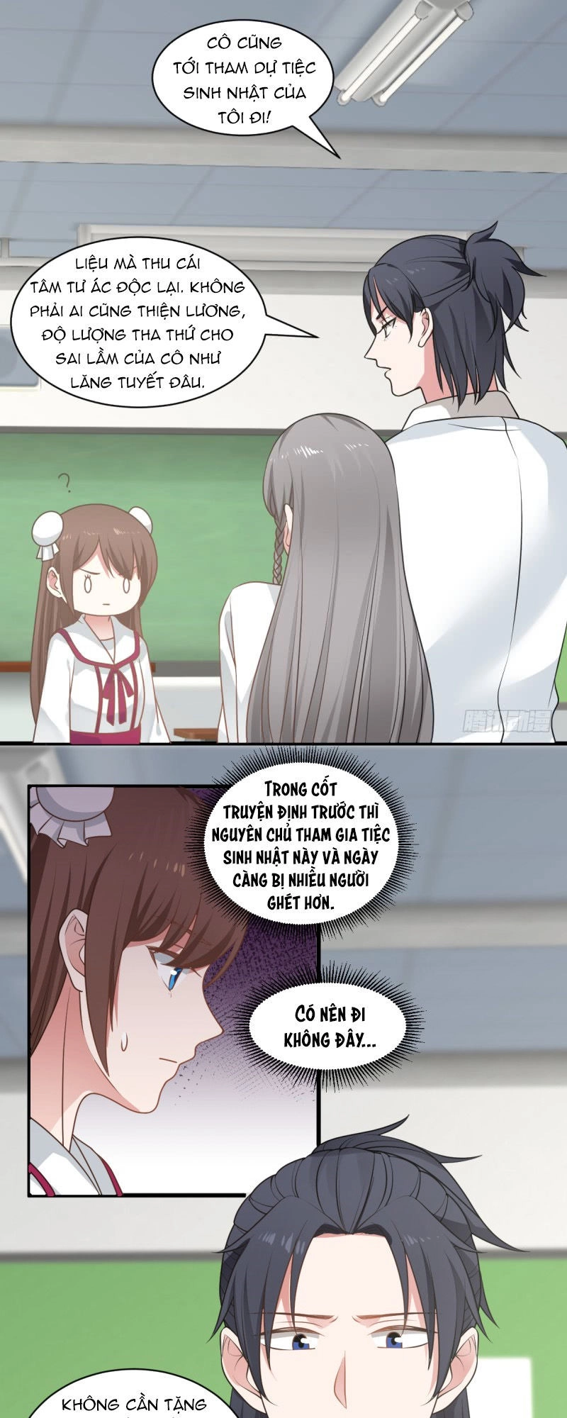 Bút Ký Phản Công Của Nữ Phụ Pháo Hôi Chapter 9 - 4