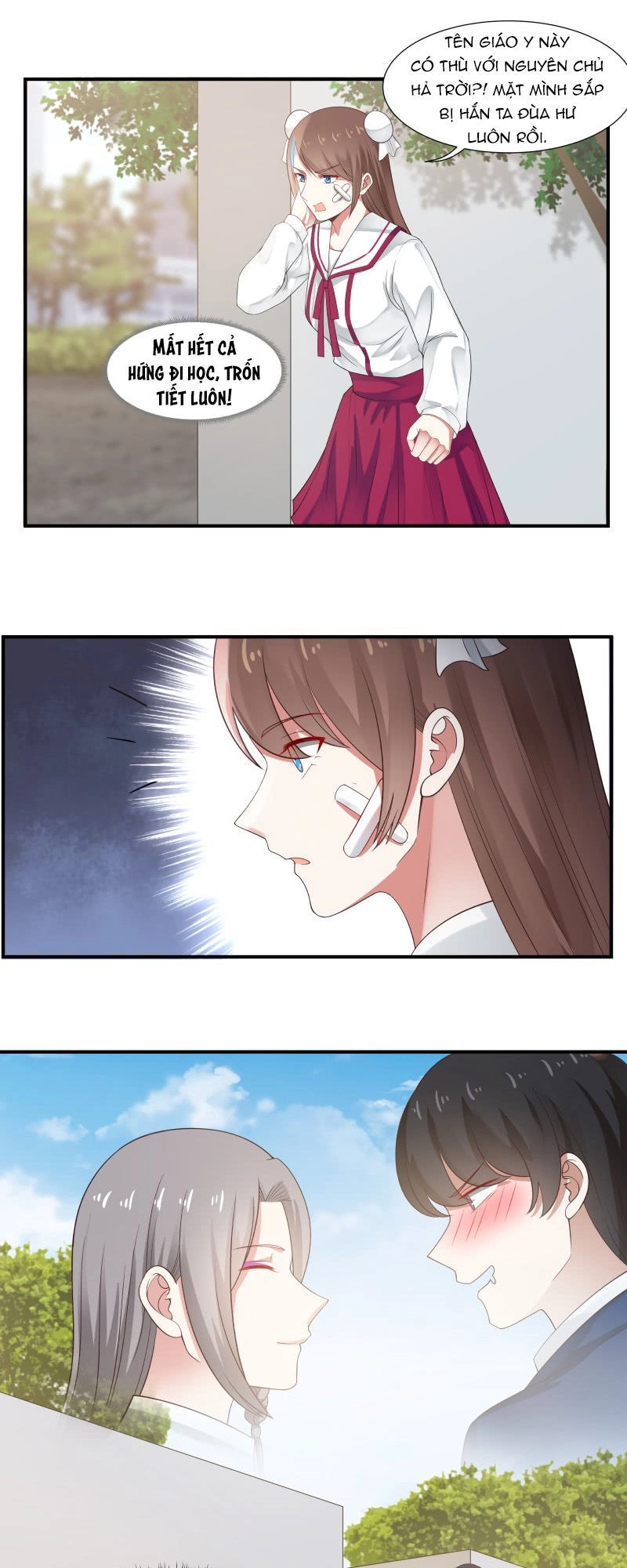 Bút Ký Phản Công Của Nữ Phụ Pháo Hôi Chapter 10 - 18