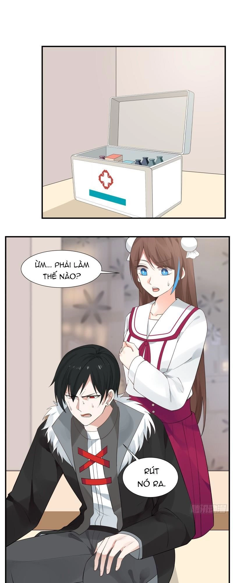 Bút Ký Phản Công Của Nữ Phụ Pháo Hôi Chapter 12 - 13